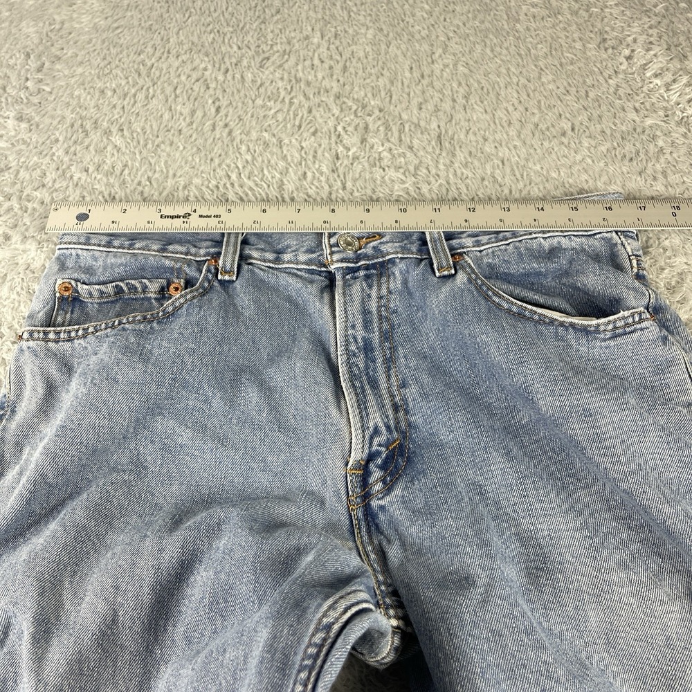 Levi's 550 Relaxed Fit Straight Leg Jeans Men's Big 33x30 Blue Medium Wash - Picture 5 of 13